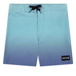 Hurley Boys Blue Board Shorts